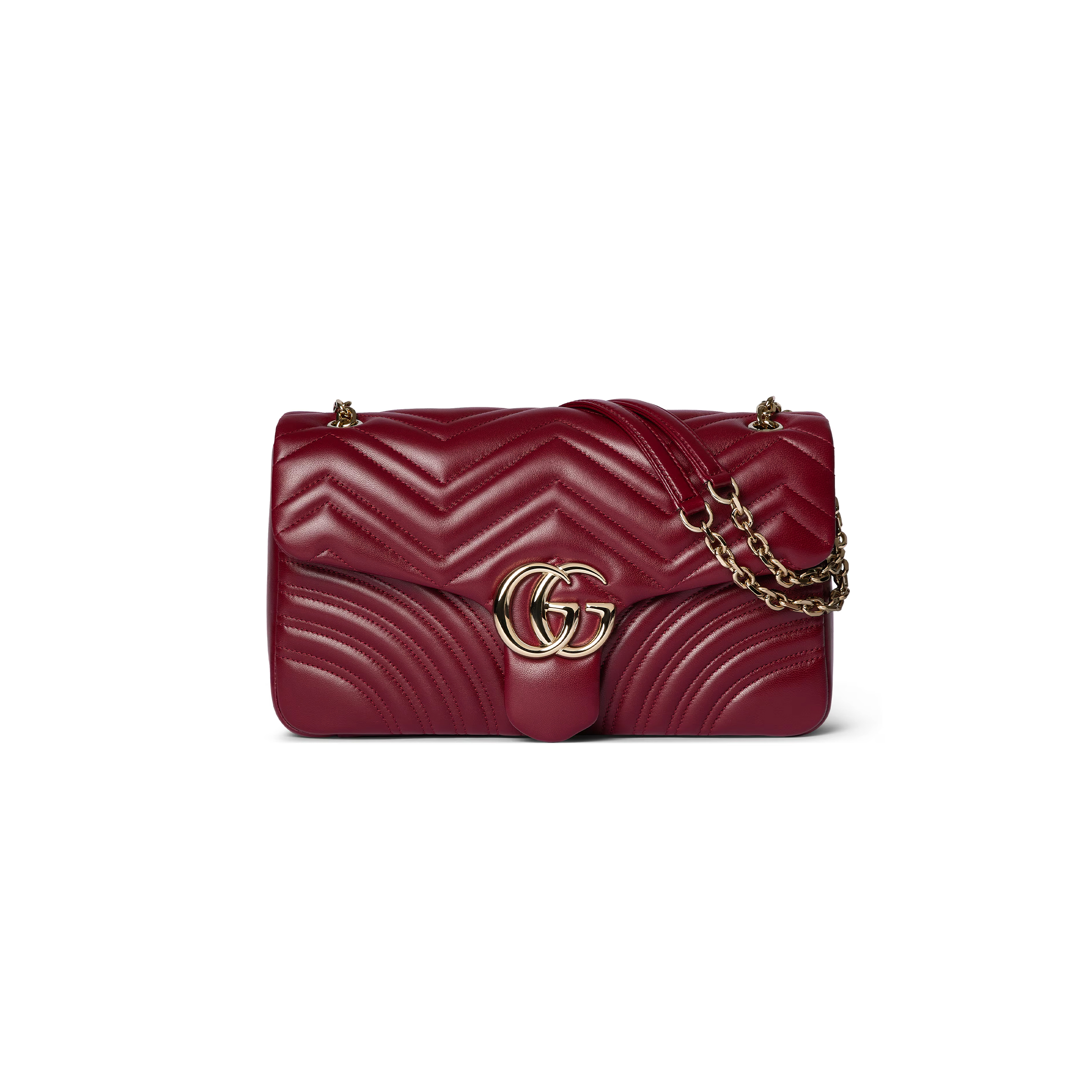 GUCCI GG MARMONT LARGE SHOULDER BAG 838985AAE386207 (30.5*18*8cm)